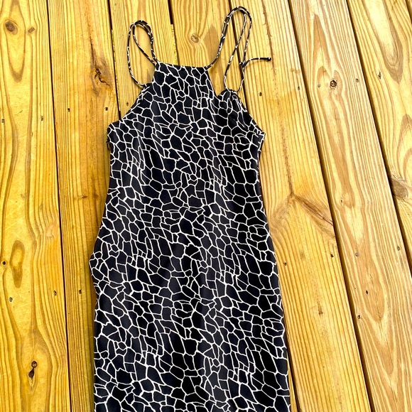 Vintage Guess Collection Silk Maxi - Picture 2 of 3